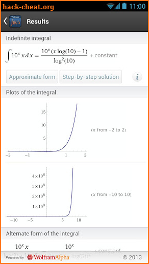 Calculus Course Assistant screenshot