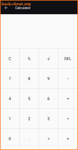 Calcuop screenshot