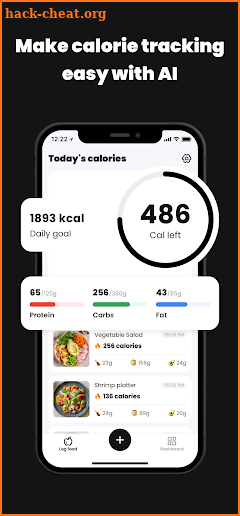 CalDiet-AI Food Scanner screenshot