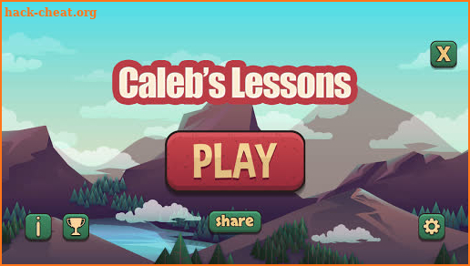 Caleb's Lessons (Jehovah's Witnesses) screenshot