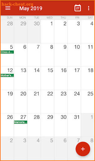 Calendar App - Calendar 2019, Reminder, ToDos screenshot