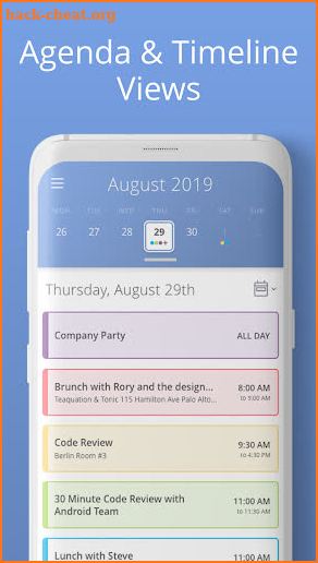 Calendar: Meeting & Scheduling screenshot