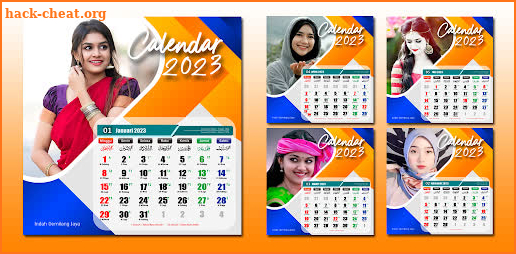 Calendar Photo Frame 2023 screenshot