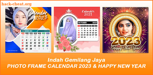 Calendar Photo Frame 2023 screenshot