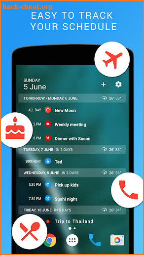 Calendar Widget: Agenda - Beautiful & Customizable screenshot