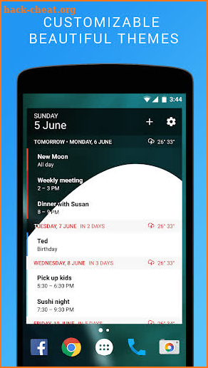 Calendar Widget: Agenda - Beautiful & Customizable screenshot