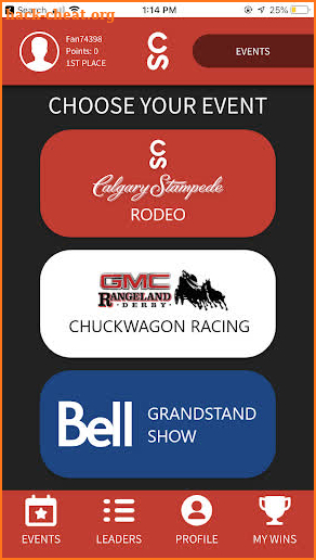 Calgary Stampede Grandstand screenshot