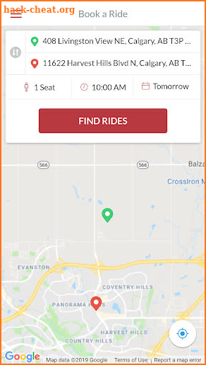 Calgary Transit On Demand screenshot