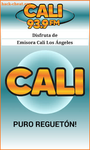 CALI 93.9FM Los Ángeles screenshot