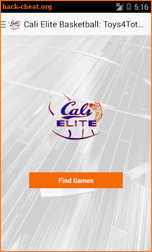 Cali Elite Basketball screenshot