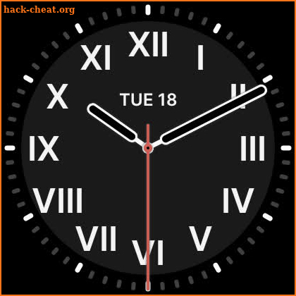 Calico 3100 Watch Face screenshot