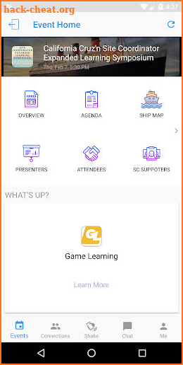 California AfterSchool Network screenshot