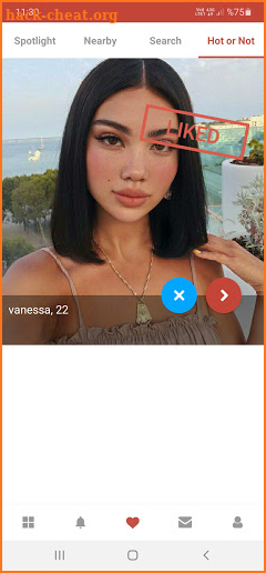 California Dating Site - BOL screenshot