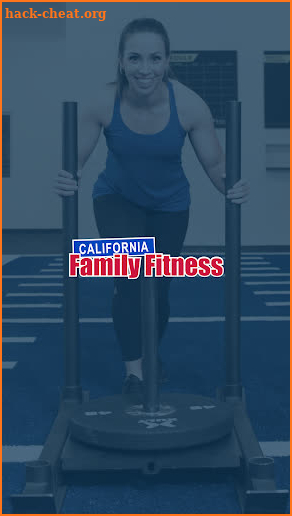 California Family Fitness screenshot