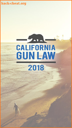 California Gun Law 2018 screenshot