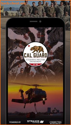 California Military Department screenshot