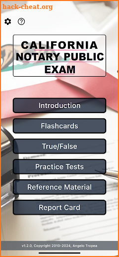 California Notary Exam Prep screenshot