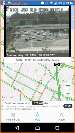 California Roads - Traffic and Cameras screenshot