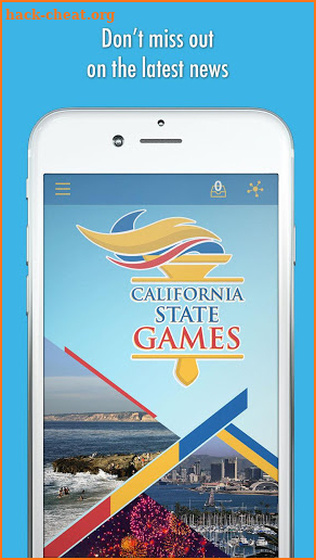 California State Games screenshot