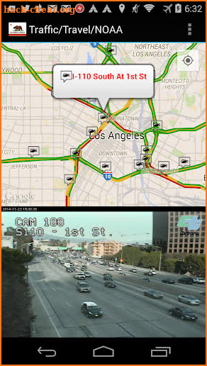 California Traffic Cameras Pro screenshot