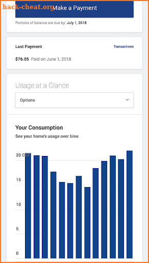 California Water Service screenshot