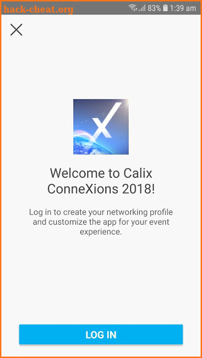 Calix Events screenshot