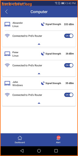 Calix Smart Home screenshot