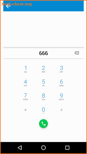 Call 666 and talk to the devil screenshot