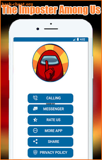 Call and Chat With Imposter Among Us Simulator screenshot