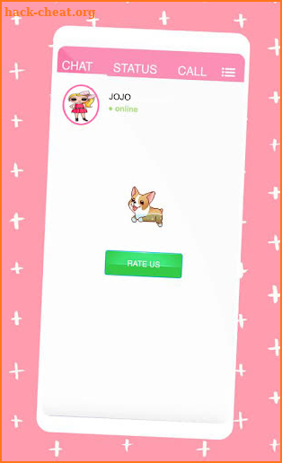 Call & Chat with jojo siwa : Simulation screenshot