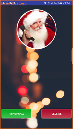 Call & Chat with Real Santa Claus screenshot