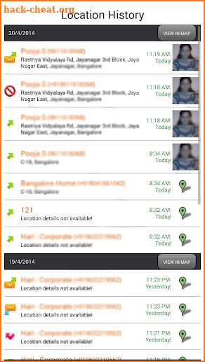 Call & Message Tracker -Remote screenshot