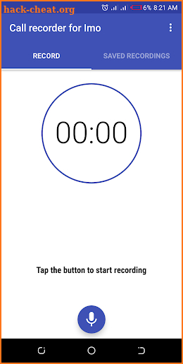 Call & Video Recorder For IMO screenshot