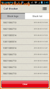 Call Blocker screenshot