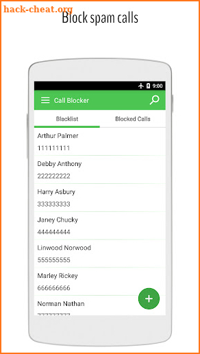 Call Blocker screenshot