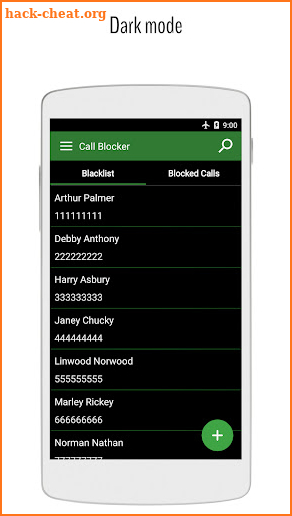 Call Blocker screenshot