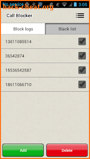 Call Blocker screenshot