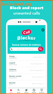 Call Blocker - Block & report unwanted calls screenshot