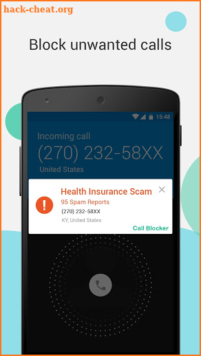 Call Blocker - Calls Blacklist & True Caller ID screenshot