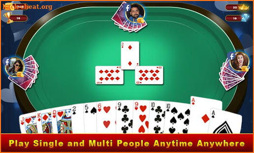 Call Break Golden Spades: Play Original Card Games screenshot