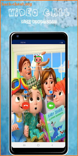 Call Cocomelon | Fake Video Call screenshot
