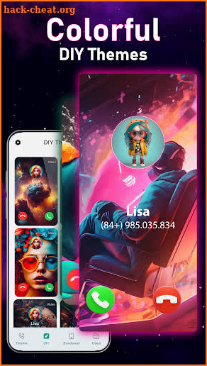 Call Color Themes: Call Dialer screenshot