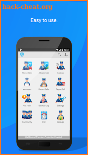 Call Control - Call Blocker screenshot