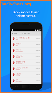 Call Control - Call Blocker screenshot