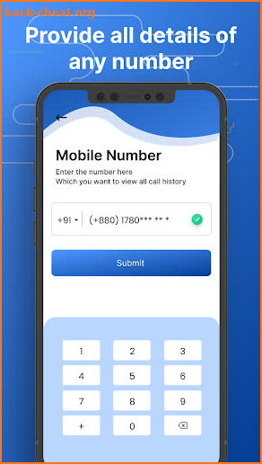 Call Detail of Any Numbers screenshot