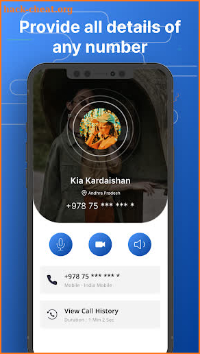 Call Detail of Any Numbers screenshot