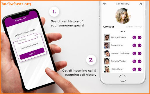 Call Details And Call History screenshot