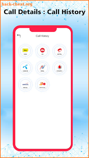 Call Details : Call History screenshot