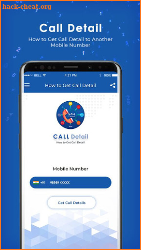 Call Details: Call History Of Any Mobile Number screenshot