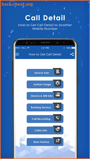 Call Details: Call History Of Any Mobile Number screenshot